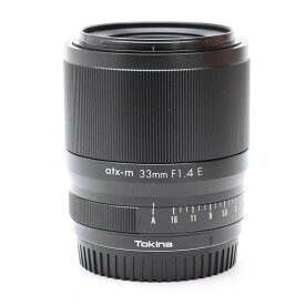 【あす楽】 【中古】 《美品》 Tokina atx-m 33mm F1.4 (ソニーE/APS-C用) [ Lens | 交換レンズ ]