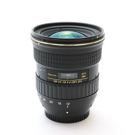 【あす楽】 【中古】 《美品》 Tokina AT-X 12-28mm F4 PRO DX（ニコン用） 【レンズ内クリーニング/クラッチ切換修理/ピント調整/各部点検済】 [ Lens | 交換レンズ ]