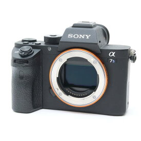 【あす楽】 【中古】 《並品》 SONY α7SII ボディ ILCE-7SM2【シュー接点部品交換/各部点検済】【海外仕様機】 [ デジタルカメラ ]