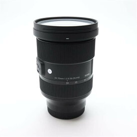 【中古】 《良品》 SIGMA A 24-70mm F2.8 DG DN (ソニーE用/フルサイズ対応) 【ズーム機構ゴムローレット部品交換/各部点検済】 [ Lens | 交換レンズ ]