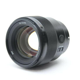 【あす楽】 【中古】 《並品》 SONY FE 85mm F1.8 SEL85F18【フォーカスベースフィルター取付部部品交換/各部点検済】 [ Lens | 交換レンズ ]