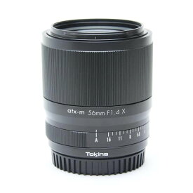 【あす楽】 【中古】 《良品》 Tokina atx-m 56mm F1.4 (フジフイルムX用） [ Lens | 交換レンズ ]