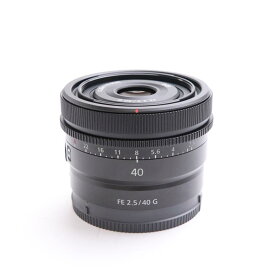 【あす楽】 【中古】 《良品》 SONY FE 40mm F2.5G SEL40F25G [ Lens | 交換レンズ ]