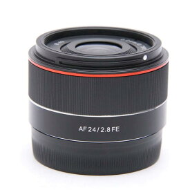 【あす楽】 【中古】 《美品》 SAMYANG AF 24mm F2.8 FE (ソニーE用/フルサイズ対応) [ Lens | 交換レンズ ]