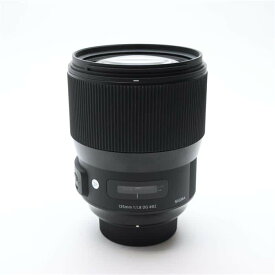 【中古】 《並品》 SIGMA A 135mm F1.8 DG HSM (ニコンF用) 【レンズ内クリーニング/各部点検済】 [ Lens | 交換レンズ ]