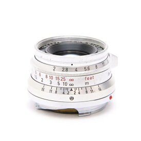 【あす楽】 【中古】 《並品》 Leica ズミクロン M35mm F2 (8枚玉) ドイツ【レンズ内絞り羽根クリーニング/各部点検済】 [ Lens | 交換レンズ ]