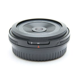 【中古】 《美品》 FUNLEADER CAPLENS Pro 18mm F8 （フジフイルムX用） ブラック [ Lens | 交換レンズ ]