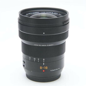 【あす楽】 【中古】 《良品》 Panasonic LEICA DG VARIO-ELMARIT 8-18mm F2.8-4.0 ASPH. H-E08 (マイクロフォーサーズ) [ Lens | 交換レンズ ]