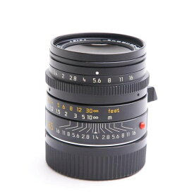 【あす楽】 【中古】 《良品》 Leica ズミルックス M35mm F1.4 ASPH (フードはめ込み式) ブラック 【ピントリング調整/レンズ内クリーニング/各部点検済】 [ Lens | 交換レンズ ]
