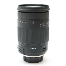 【あす楽】 【中古】 《良品》 TAMRON 18-400mm F3.5-6.3 Di II VC HLD B028N（ニコンF用） 【ズームリングラバー部品交換/ピント精度調節/各部点検済】 [ Lens | 交換レンズ ]