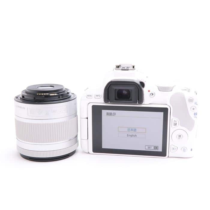 美品》 Canon EOS Kiss X9 EF-S18-55 F4-5.6 IS STM レンズキット