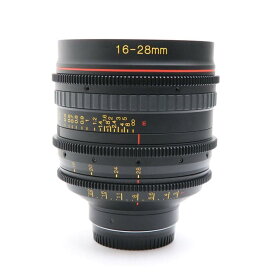 【あす楽】 【中古】 《美品》 Tokina 16-28mm T3.0 CINEMA LENS（キヤノンEF用）メートル表記 [ Lens | 交換レンズ ]