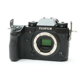 【あす楽】 【中古】 《並品》 FUJIFILM X-H1 【背面フォーカスレバー部品交換/各部点検済】 [ デジタルカメラ ]