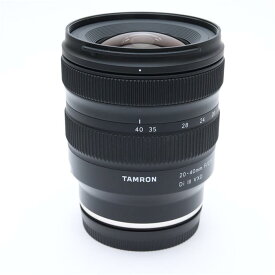 【中古】 《並品》 TAMRON 20-40mm F2.8 Di III VXD A062S（ソニーE用/フルサイズ対応） [ Lens | 交換レンズ ]