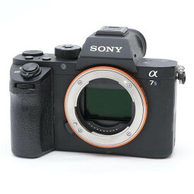 【あす楽】 【中古】 《並品》 SONY α7SII ボディ ILCE-7SM2 【液晶パネルファインダーカバー背面グリップゴム部品交換/各部点検済】【海外仕様機】 [ デジタルカメラ ]