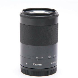 【あす楽】 【中古】 《並品》 Canon EF-M55-200mm F4.5-6.3 IS STM ブラック [ Lens | 交換レンズ ]