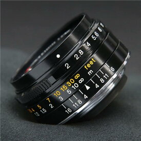 【あす楽】 【中古】 《美品》 Konica UC-HEXANON (L) 35mm F2 (黒鏡筒) 【限定生産1000本の希少レンズが入荷しました！】 [ Lens | 交換レンズ ]