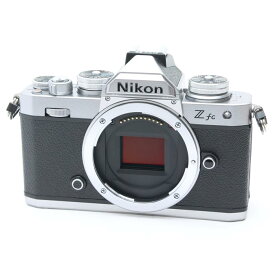 【あす楽】 【中古】 《良品》 Nikon Z fc ボディ シルバー 【アクセサリーシュー、バネロゴ銘板部品交換/各部点検済】 [ デジタルカメラ ]