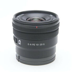 【あす楽】 【中古】 《美品》 SONY E PZ 10-20mm F4 G SELP1020G [ Lens | 交換レンズ ]