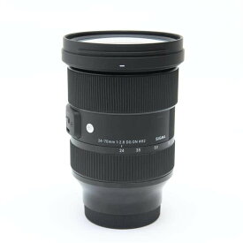 【中古】 《並品》 SIGMA A 24-70mm F2.8 DG DN (ソニーE用/フルサイズ対応) [ Lens | 交換レンズ ]