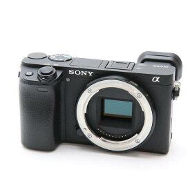 【あす楽】 【中古】 《良品》 SONY α6400 ボディ ILCE-6400 ブラック 【液晶パネル部品交換/各部点検済】 [ デジタルカメラ ]