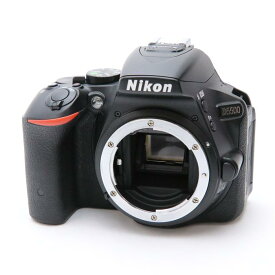 【あす楽】 【中古】 《並品》 Nikon D5500 ボディ ブラック 【プリズムボックス部組部品交換/各部点検済】 [ デジタルカメラ ]