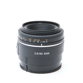 【あす楽】 【中古】 《良品》 SONY 85mm F2.8 SAM SAL85F28(ソニーA用) [ Lens | 交換レンズ ]