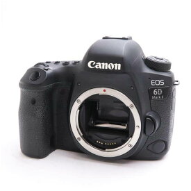 【あす楽】 【中古】 《良品》 Canon EOS 6D Mark II ボディ 【LCDスクリーン部品交換/ファインダー内清掃/各部点検済】 [ デジタルカメラ ]