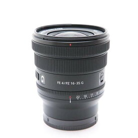 【あす楽】 【中古】 《美品》 SONY FE PZ 16-35mm F4 G SELP1635G [ Lens | 交換レンズ ]