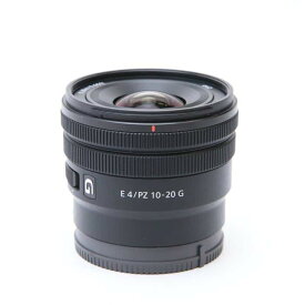 【あす楽】 【中古】 《美品》 SONY E PZ 10-20mm F4 G SELP1020G [ Lens | 交換レンズ ]