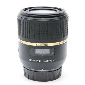 【あす楽】 【中古】 《良品》 TAMRON SP 60mm F2 DiII MACRO 1:1/Model G005N(ニコンF用) [ Lens | 交換レンズ ]