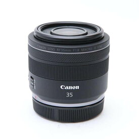 【あす楽】 【中古】 《美品》 Canon RF35mm F1.8 マクロ IS STM [ Lens | 交換レンズ ]