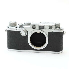 【あす楽】 【中古】 《並品》 Leica IIIc 後期 (クローム) 【ファインダー内清掃/ハーフミラー部品交換/各部点検済】
