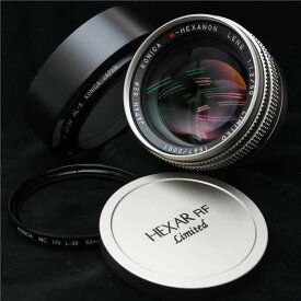 【あす楽】 【中古】 《美品》 Konica M-HEXANON 50mm F1.2 【HEXAR RF Limitedのセットレンズが単体で入荷しました！】 [ Lens | 交換レンズ ]