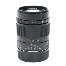 【あす楽】 【中古】 《良品》 Leica ズマリット M90mm F2.5 【点検証明書付きライカカメラジャパンにてレンズクリーニング/フォーカシングマウント作動調整/各部点検済】 [ Lens | 交換レンズ ]