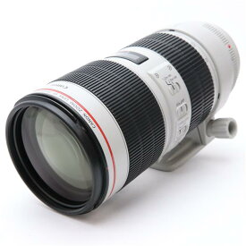 【あす楽】 【中古】 《並品》 Canon EF70-200mm F2.8L IS III USM 【マウントゴム部品交換/各部点検済】 [ Lens | 交換レンズ ]