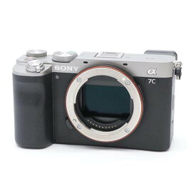 【あす楽】 【中古】 《並品》 SONY α7C ボディ ILCE-7C シルバー 【コントロールホイールスイッチ部品交換/各部点検済】 [ デジタルカメラ ]