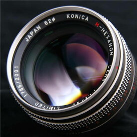 【あす楽】 【中古】 《美品》 Konica M-HEXANON 50mm F1.2 【HEXAR RF Limitedのセットレンズが単体で入荷しました！】 [ Lens | 交換レンズ ]