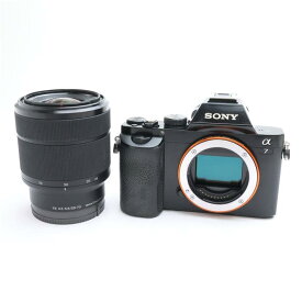 【あす楽】 【中古】 《並品》 SONY α7ズームレンズキット ILCE-7K 【ローパスフィルターレンズ接合部マルチインターフェースシュー部品交換/センサークリーニング/各部点検済】 [ デジタルカメラ ]