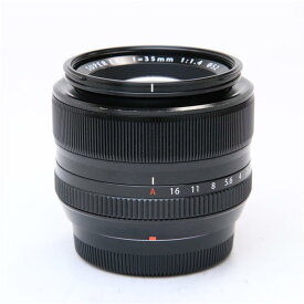 【あす楽】 【中古】 《並品》 FUJIFILM フジノン XF35mm F1.4 R [ Lens | 交換レンズ ]