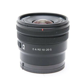 【あす楽】 【中古】 《良品》 SONY E PZ 10-20mm F4 G SELP1020G [ Lens | 交換レンズ ]