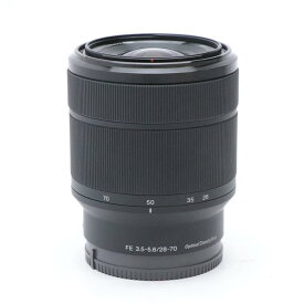 【あす楽】 【中古】 《並品》 SONY FE 28-70mm F3.5-5.6 OSS SEL2870 【一部鏡筒部品調整/各部点検済】 [ Lens | 交換レンズ ]