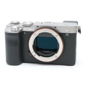 【あす楽】 【中古】 《並品》 SONY α7C ボディ ILCE-7C シルバー【ホットシューバネSDスロット部品交換/各部点検済】 [ デジタルカメラ ]