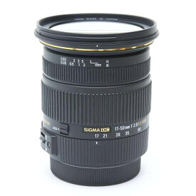【あす楽】 【中古】 《並品》 SIGMA 17-50mm F2.8 EX DC OS HSM (キヤノンEF用) [ Lens | 交換レンズ ]
