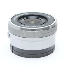 【あす楽】 【中古】 《並品》 SONY E PZ 16-50mm F3.5-5.6 OSS SELP1650 シルバー [ Lens | 交換レンズ ]