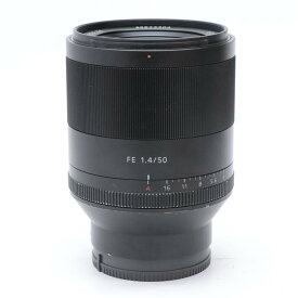 【あす楽】 【中古】 《並品》 SONY Planar T* FE 50mm F1.4 ZA SEL50F14Z [ Lens | 交換レンズ ]