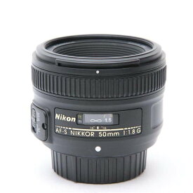 【あす楽】 【中古】 《良品》 Nikon AF-S NIKKOR 50mm F1.8G 【切替スイッチ部品交換/各部点検済】 [ Lens | 交換レンズ ]