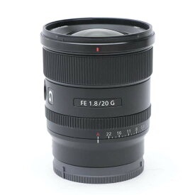 【あす楽】 【中古】 《並品》 SONY FE 20mm F1.8 G SEL20F18G 【マウント部品交換/各部点検済】 [ Lens | 交換レンズ ]