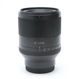 【あす楽】 【中古】 《良品》 SONY Planar T* FE 50mm F1.4 ZA SEL50F14Z 【フィルター枠後部鏡筒部品交換/各部点検済】 [ Lens | 交換レンズ ]