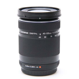 【あす楽】 【中古】 《並品》 OLYMPUS M.ZUIKO DIGITAL 40-150mm F4.0-5.6R ブラック (マイクロフォーサーズ) [ Lens | 交換レンズ ]